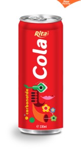 330ml Cola Carbonated